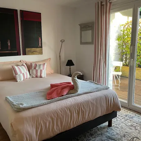 Entre Mer et Verdure - Deux hébergements de charme à Biarritz